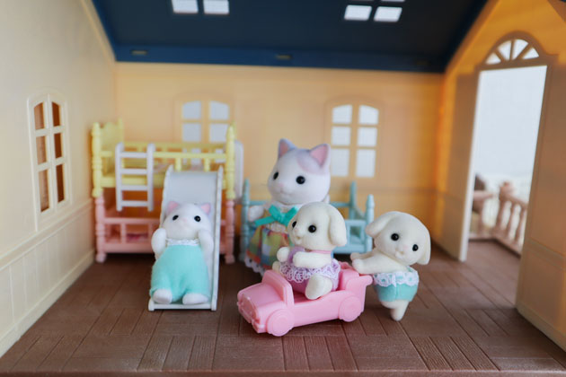 シルバニアファミリー子供部屋