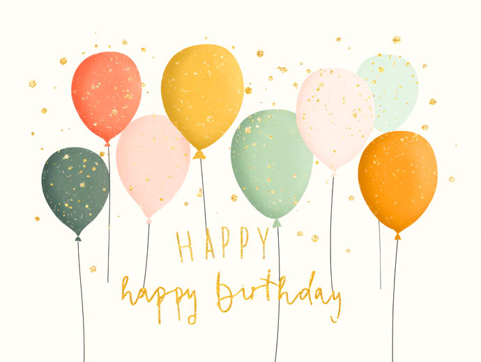 5歳の誕生日