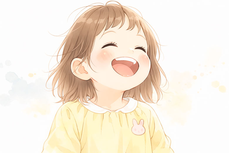 年中さんの女の子